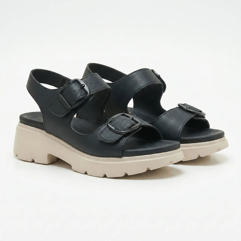 Chunky-Plateausandalen - Renee