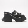 Chunky Plateau Pantoletten - Tami
