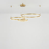 Circular Ring LED Pendant Chandelier -  Rinova