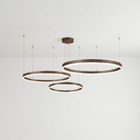 Circular Ring LED Pendant Chandelier -  Rinova