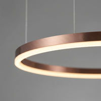 Circular Ring LED Pendant Chandelier -  Rinova
