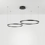 Circular Ring LED Pendant Chandelier -  Rinova