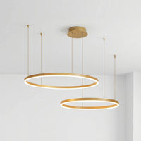 Circular Ring LED Pendant Chandelier -  Rinova