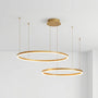 Circular Ring LED Pendant Chandelier -  Rinova
