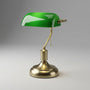 Classic Banker Lamp Design - LuxeGlint
