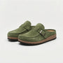 Classic Buckle-Detail Slip-On Loafer - Sheila