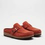 Classic Buckle-Detail Slip-On Loafer - Sheila