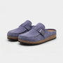Classic Buckle-Detail Slip-On Loafer - Sheila