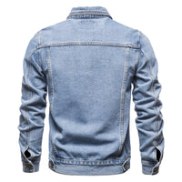 Classic Button-Up Denim Jacket - Darrel
