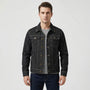 Classic Button-Up Denim Jacket - Darrel