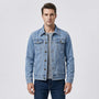 Classic Button-Up Denim Jacket - Darrel