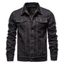 Classic Button-Up Denim Jacket - Darrel