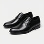 Classic Lace-Up Formal Dress Shoe - Jake