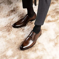 Classic Lace-Up Formal Dress Shoe - Jake