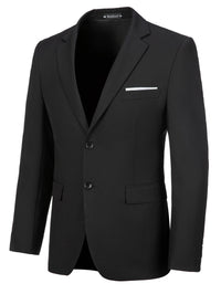 Classic Notch-Lapel Men's Blazer - Laurence