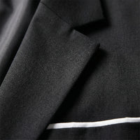 Classic Notch-Lapel Men's Blazer - Laurence