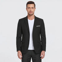 Classic Notch-Lapel Men's Blazer - Laurence