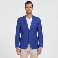 Classic Notch-Lapel Men's Blazer - Laurence