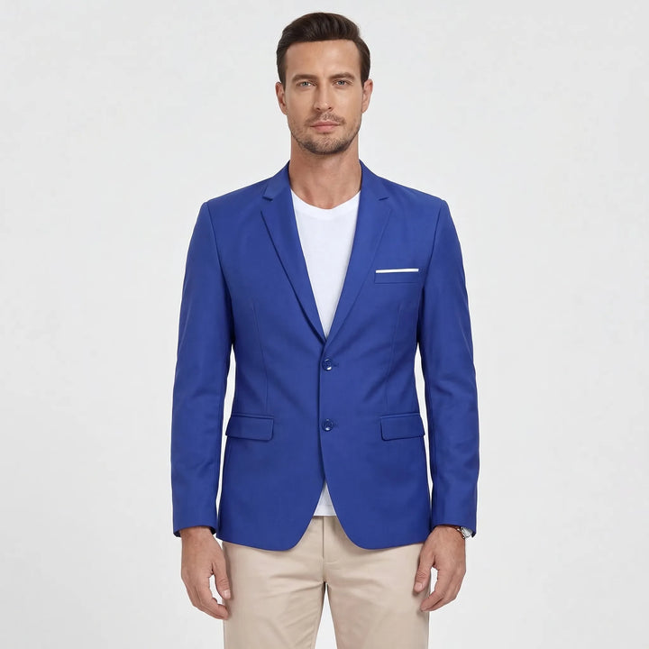 Classic Notch-Lapel Men's Blazer - Laurence