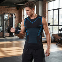 Close-Fit Graphic Print Training Top - Armando