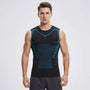 Close-Fit Graphic Print Training Top - Armando