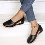 Closed-Toe Sandal With Open Heel - Kristine