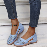 Closed-Toe Sandal With Open Heel - Kristine