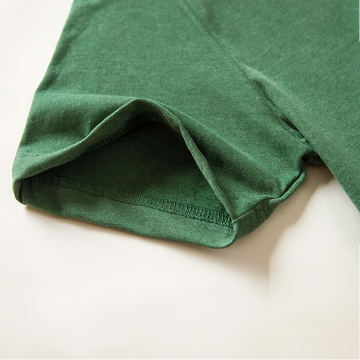Klassisches Baumwoll-T-Shirt mit zeitlosem Look – Victor