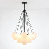 Cluster Globe Pendant Light With LED -  Orblume