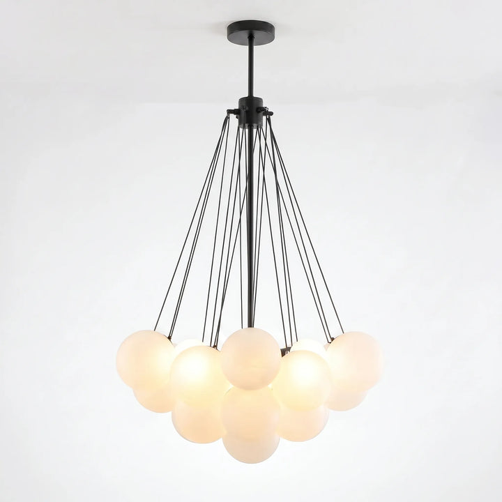 Cluster Globe Pendant Light With LED -  Orblume