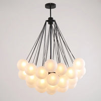 Cluster Globe Pendant Light With LED -  Orblume