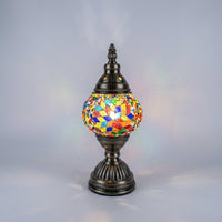 Colorful Mosaic Table Lamp -  Mosaicara