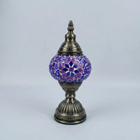 Colorful Mosaic Table Lamp -  Mosaicara