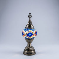 Colorful Mosaic Table Lamp -  Mosaicara