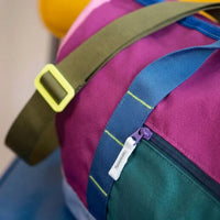 Colour-Blocking-Sporttasche -  Tamara