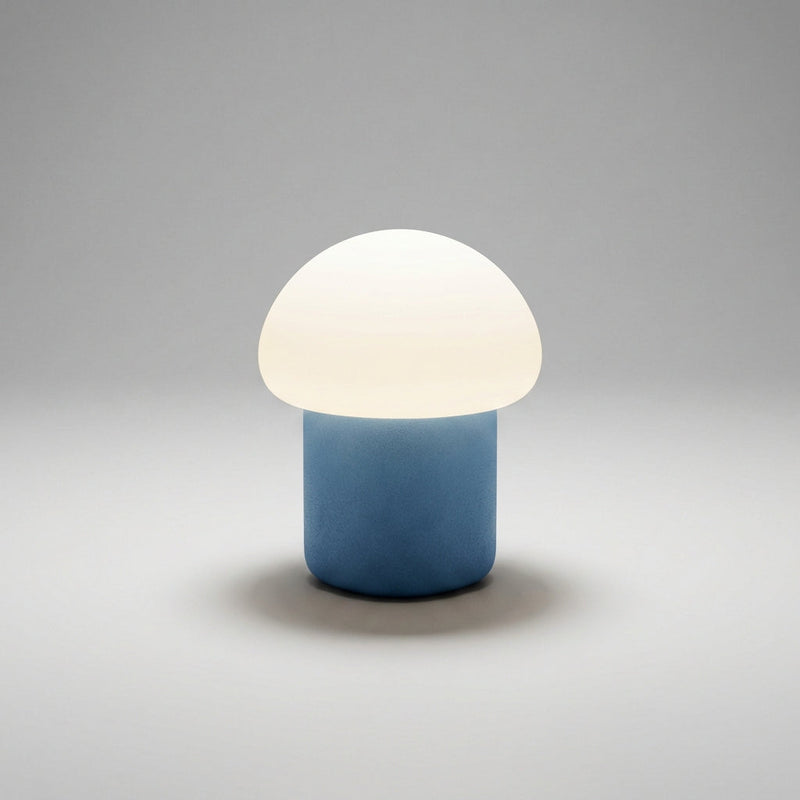 Compact Mushroom Table Lamp - Mushino