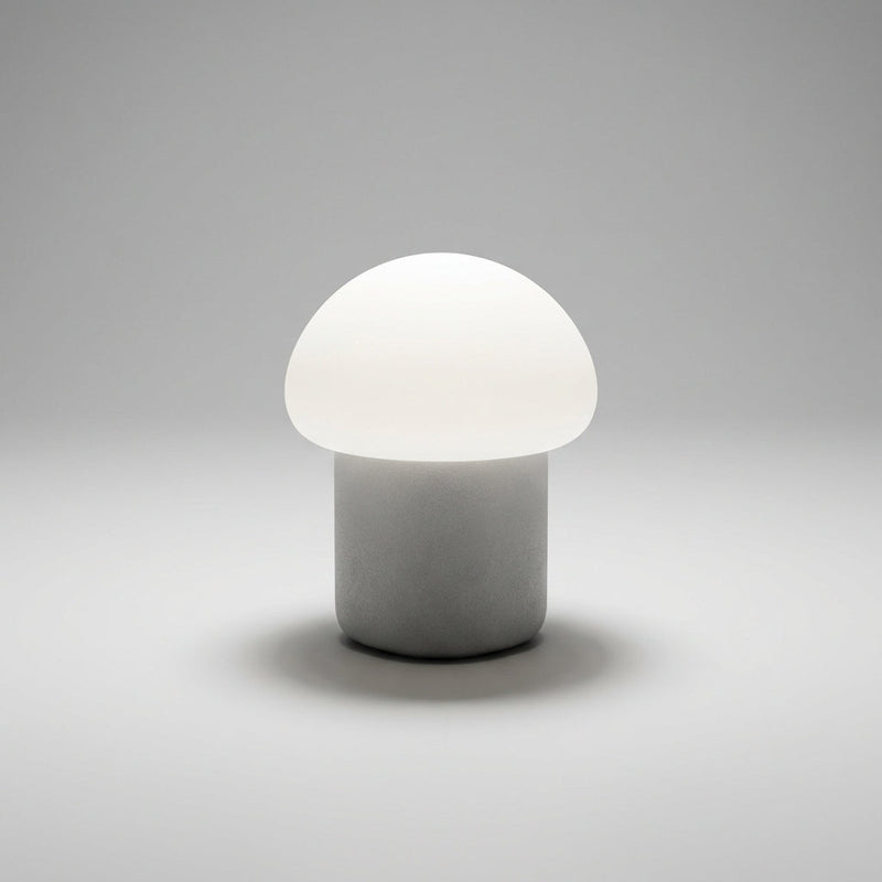 Compact Mushroom Table Lamp - Mushino