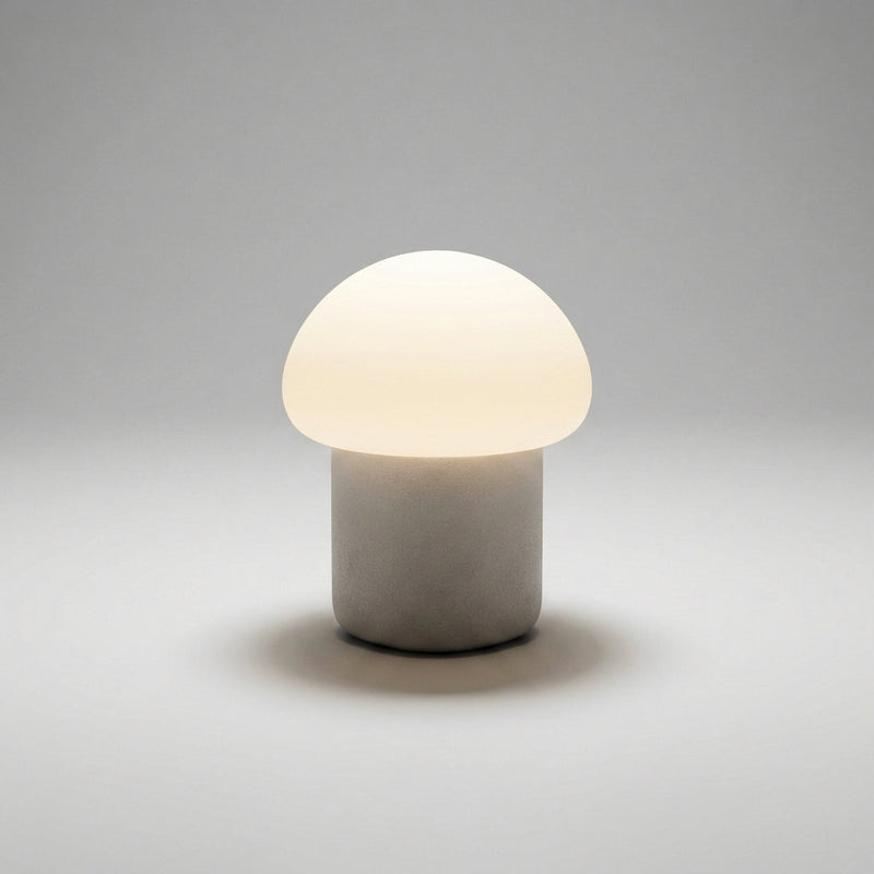 Compact Mushroom Table Lamp - Mushino