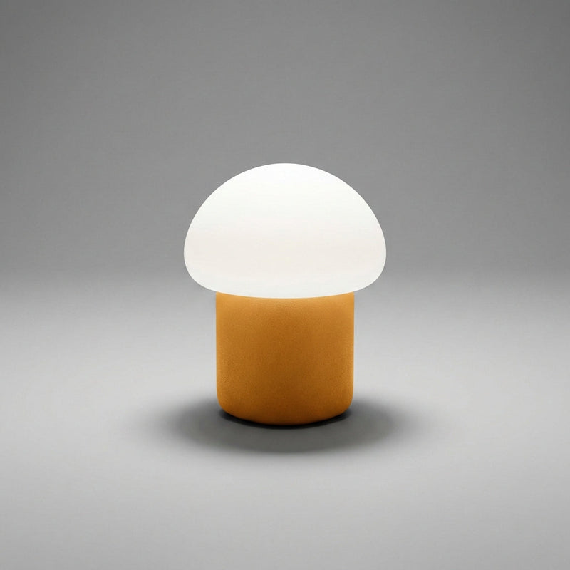 Compact Mushroom Table Lamp - Mushino