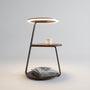 Compact Lamp Side Table -  Sidevael