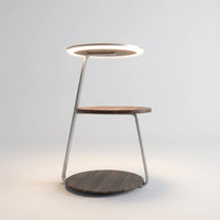 Compact Lamp Side Table -  Sidevael