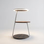 Compact Lamp Side Table -  Sidevael