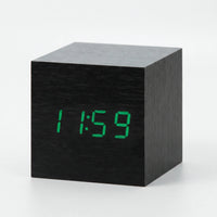 Compacte Digitale Kubusklok Met LED-Display - TimeCube