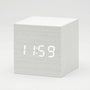 Compacte Digitale Kubusklok Met LED-Display - TimeCube