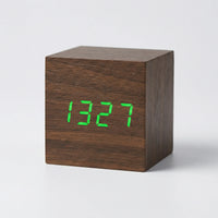 Compacte Digitale Kubusklok Met LED-Display - TimeCube