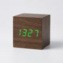 Compacte Digitale Kubusklok Met LED-Display - TimeCube