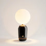 Contemporary Globe Table Lamp -  Glowria