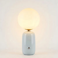 Contemporary Globe Table Lamp -  Glowria