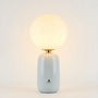 Contemporary Globe Table Lamp -  Glowria