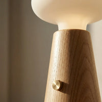 Contemporary Three-Tone Bedside Lamp -  Nocturnis